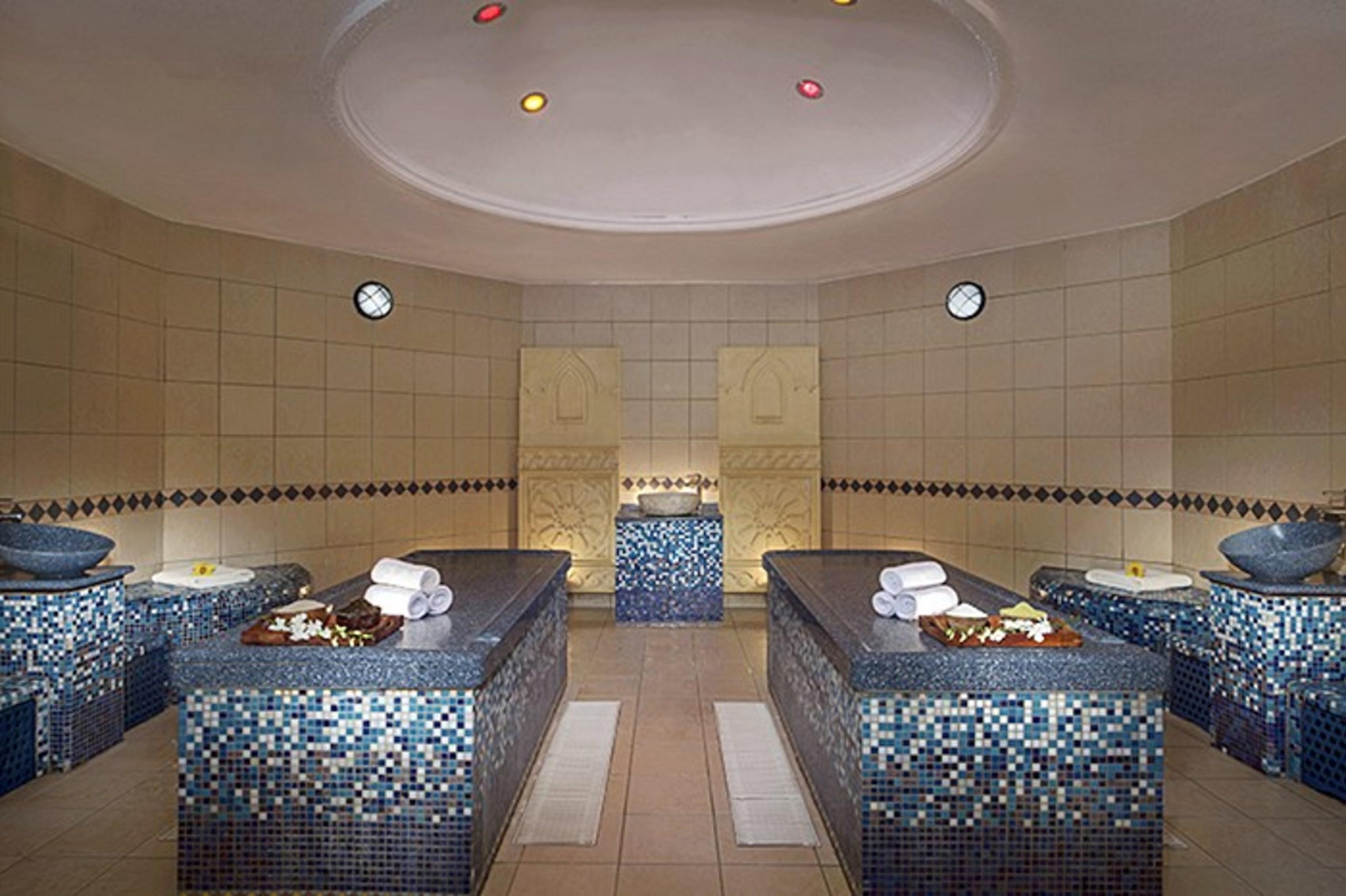 Ja The Resort - Ja Beach Hotel, Dubái Exterior foto Turkish bath