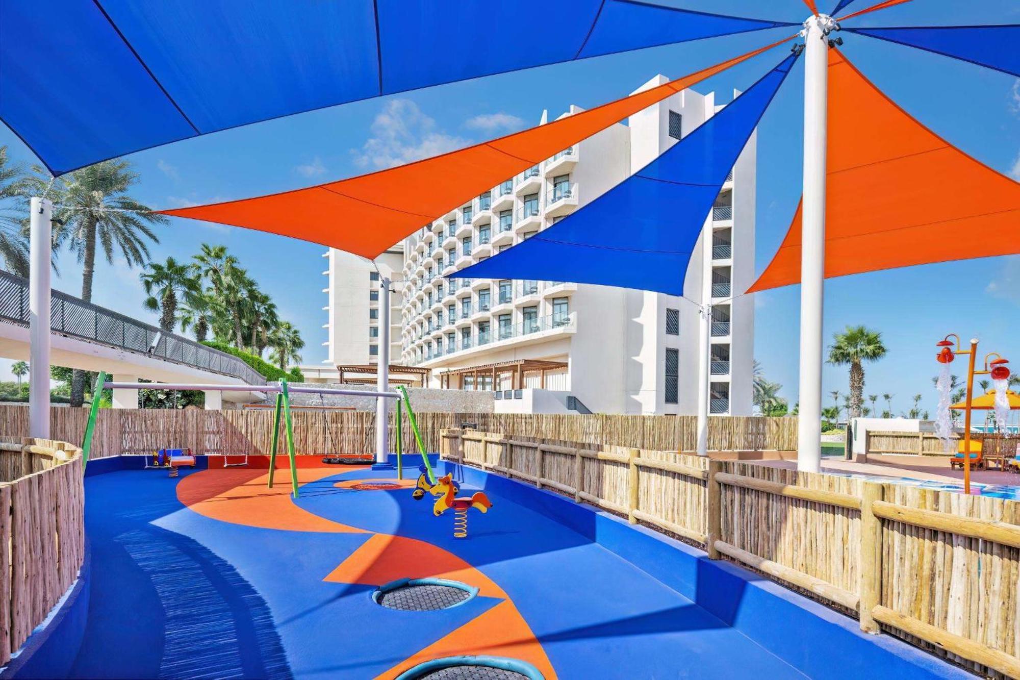 Ja The Resort - Ja Beach Hotel, Dubái Exterior foto Playground at the Atlantis Paradise Island